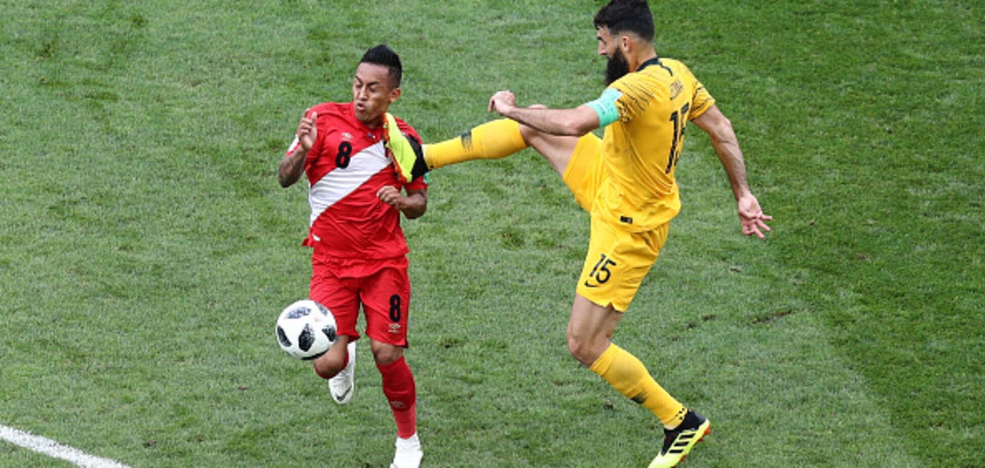 Австралия - Перу: обзор матча ЧМ-2018