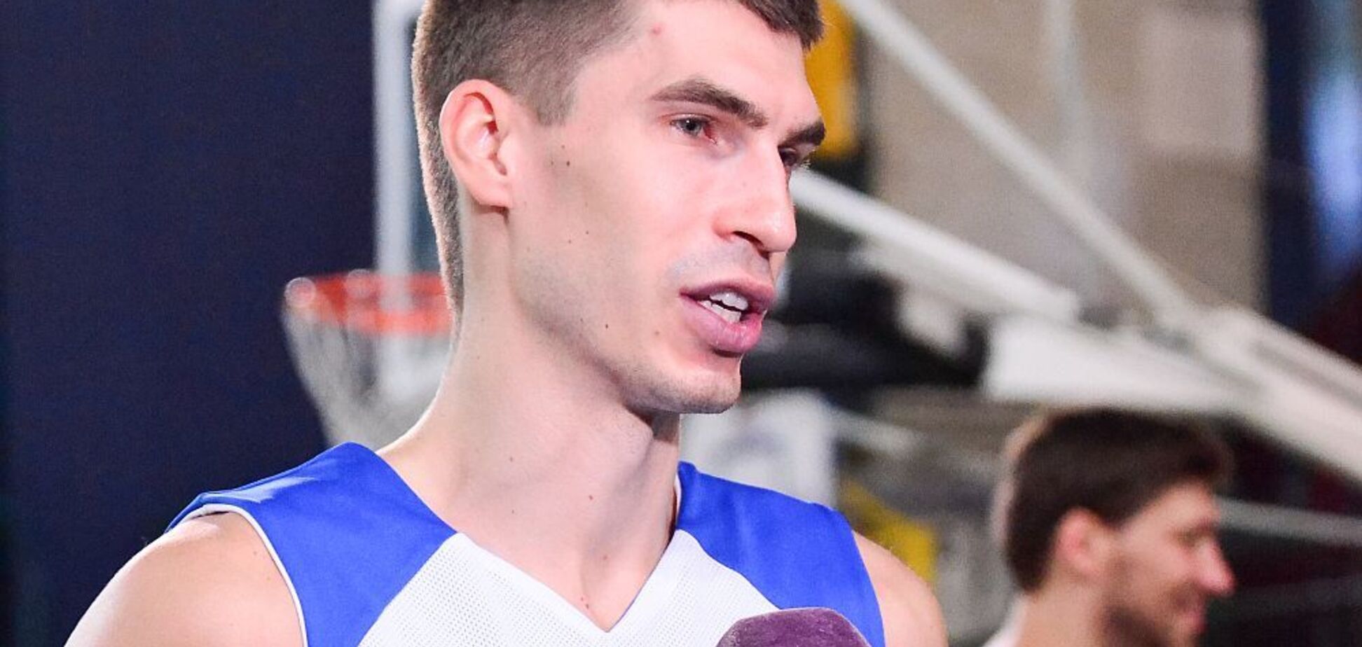 Баскетболист сборной Украины обратился к болельщикам
