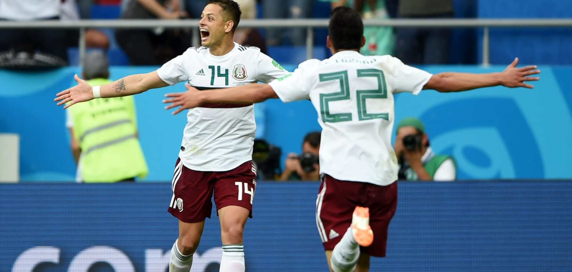 Мексика - Швеция: где смотреть, прогноз на матч ЧМ-2018