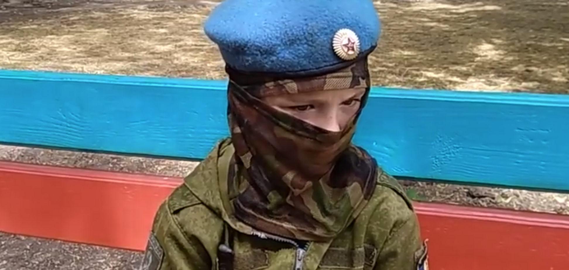 'Бум і все, йому пи*дець': 7-річний 'терорист ДНР' похвалився відстрілом українців. Відеофакт