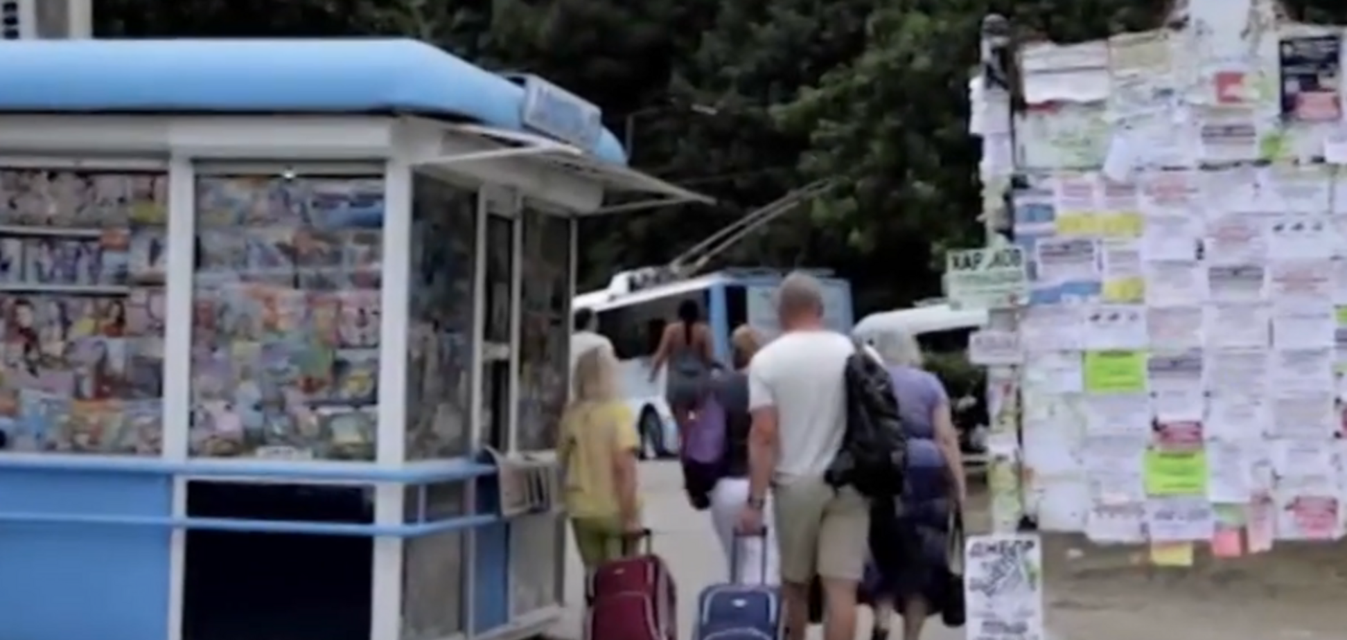 'Схоже на стійло': російських туристів розгнівав відпочинок в Криму