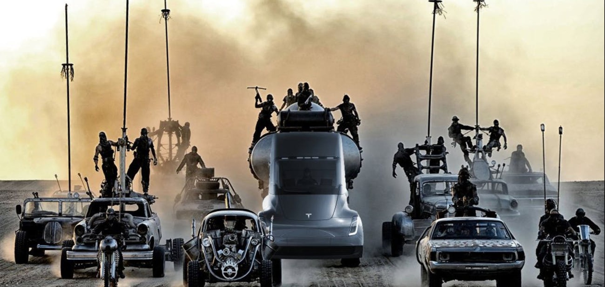 Нова ідея 'божевільного' Маска: чим особлива вантажівка Tesla Semi