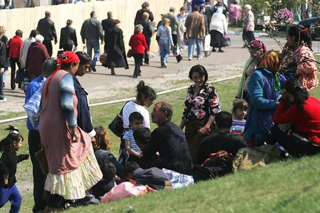 Нацполиции поручили пересчитать всех ромов в Украине