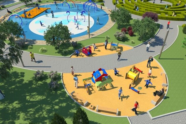 З фонтанами і газонами: як зміниться набережна Перемоги в Дніпрі