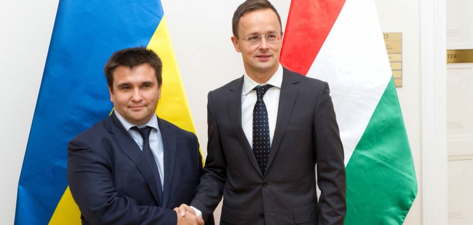 Україна і Угорщина виходять з 'клінчу': про що домовилися