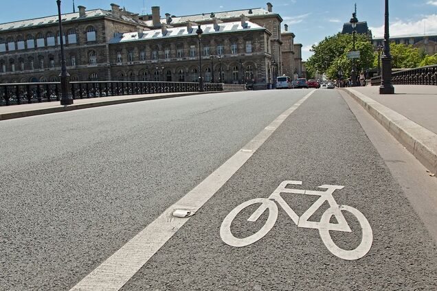 Велодорожка на каждой улице: в Украине появится долгожданное нововведение
