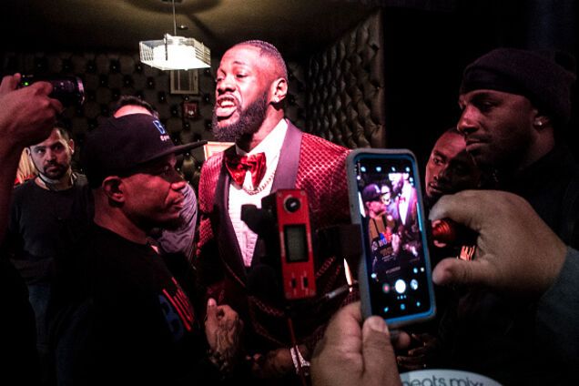 Небитый чемпион 'разнес' обидчика Владимира Кличко