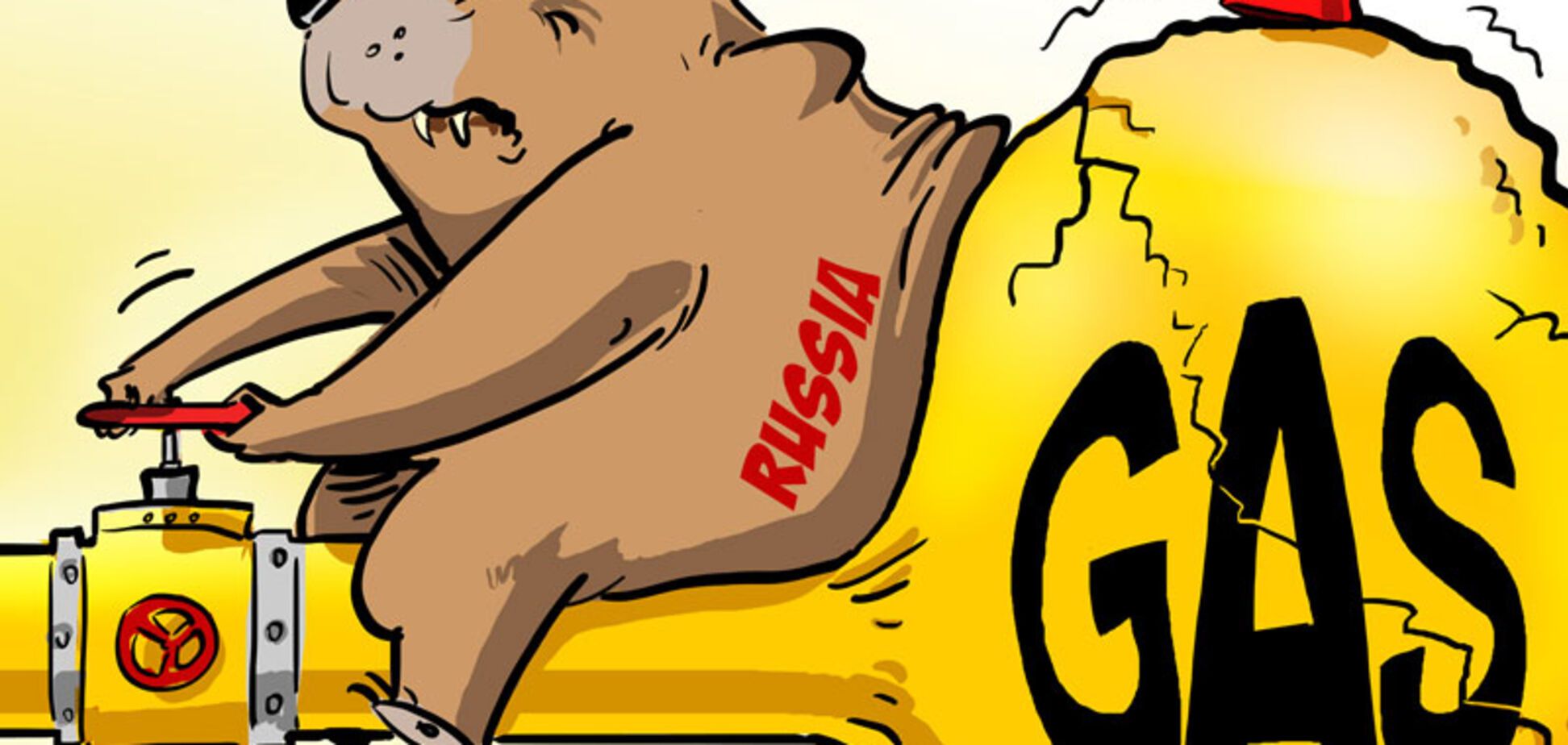 Небезпечна гра російського 'Газпрома'