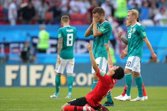 Збірна Німеччини на ЧС-2018 потрапила під 'чемпіонське прокляття'