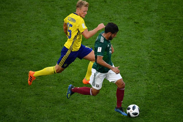 Мексика – Швеция: обзор матча ЧМ-2018