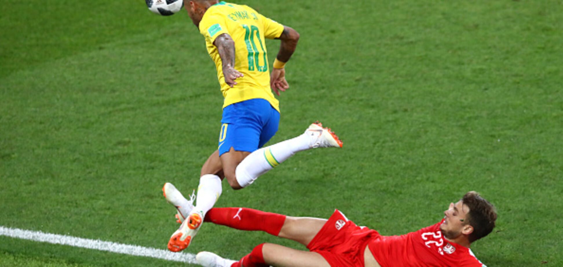 Бразилія красиво вийшла в плей-офф ЧС-2018