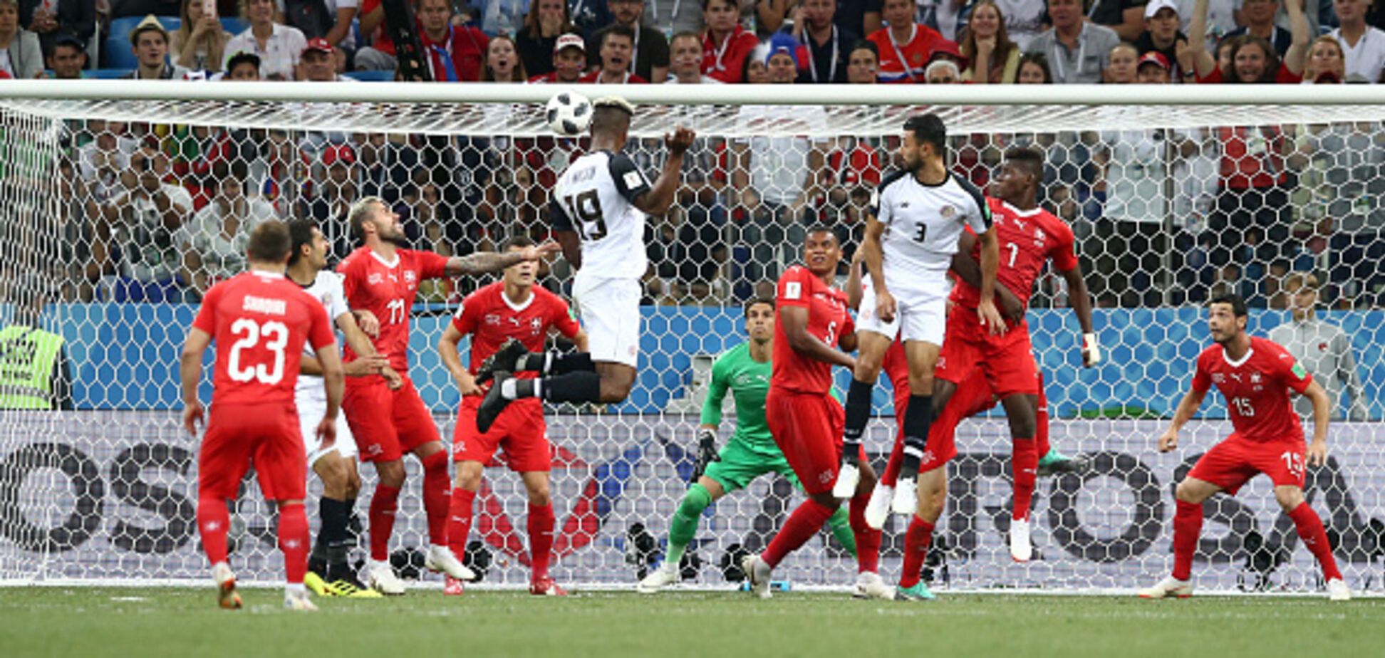 Швейцария – Коста-Рика: обзор матча ЧМ-2018