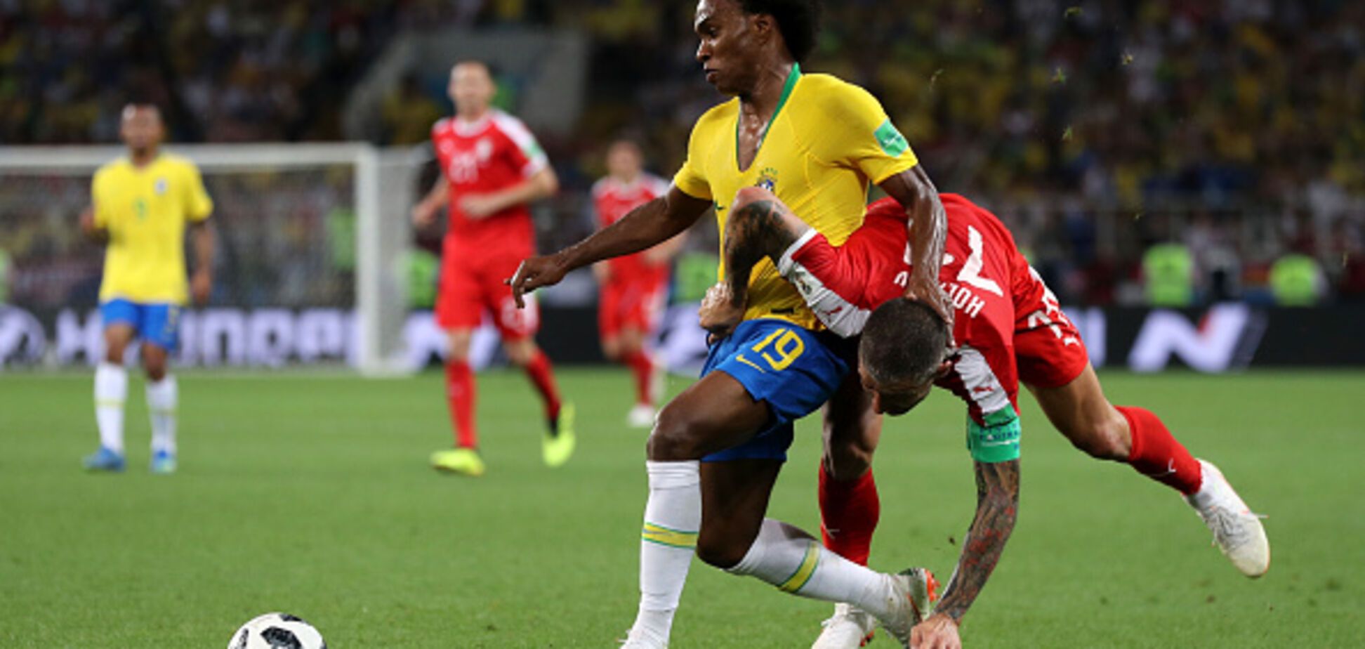 Сербия - Бразилия: обзор матча ЧМ-2018
