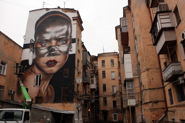 Голова лошади и баклан: топ-5 муралов Одессы