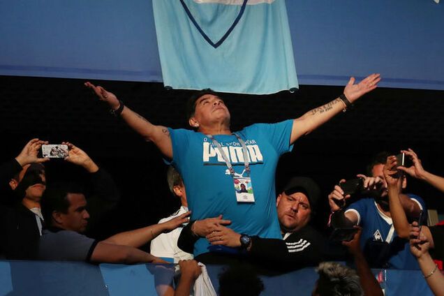 Диего Марадона