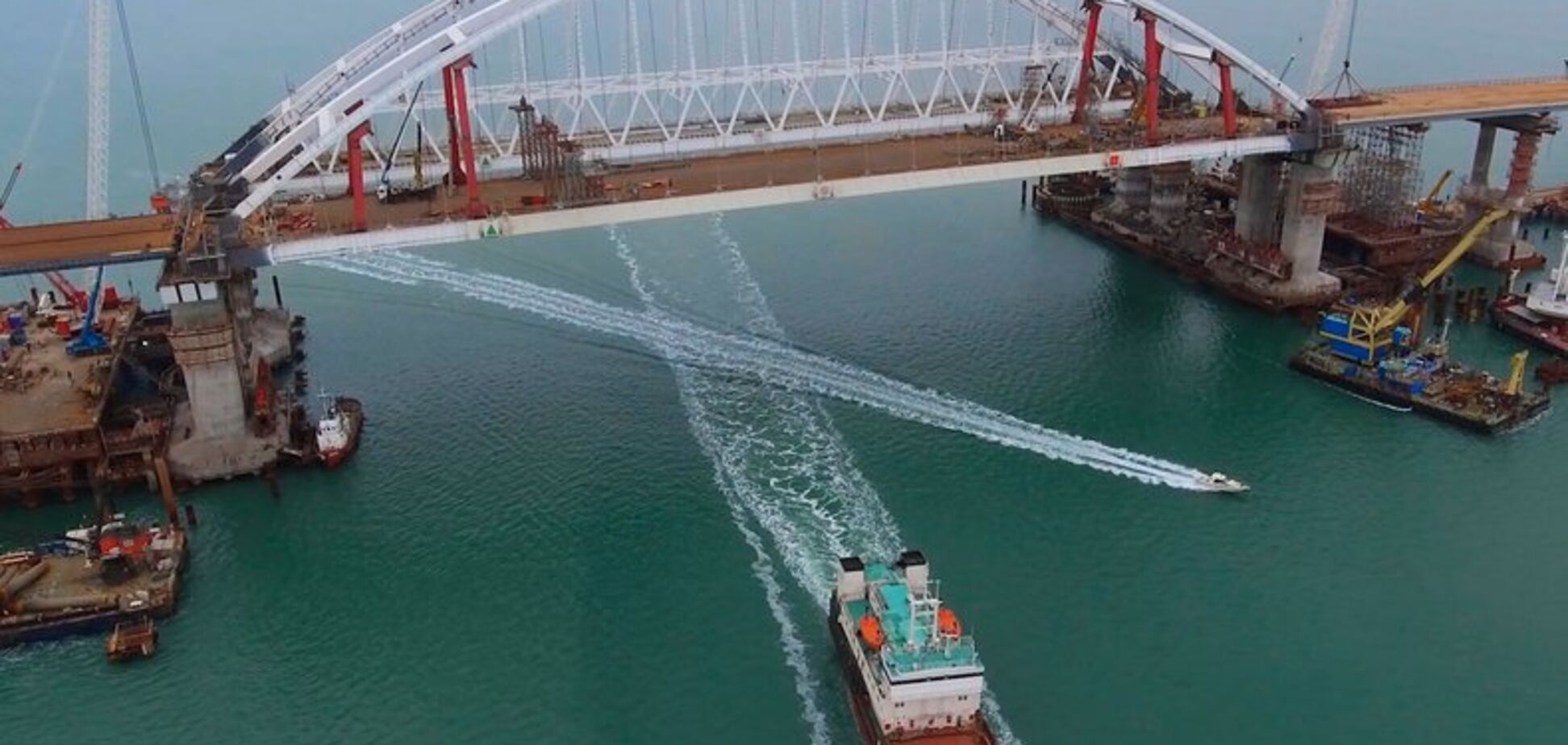 Росія змінює тактику в Азовському морі