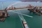 Керченський міст, протока