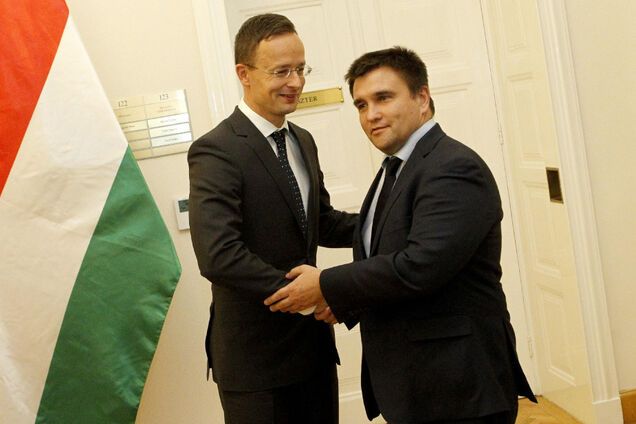 'Общая победа': Климкин заявил о прорыве в переговорах с Венгрией