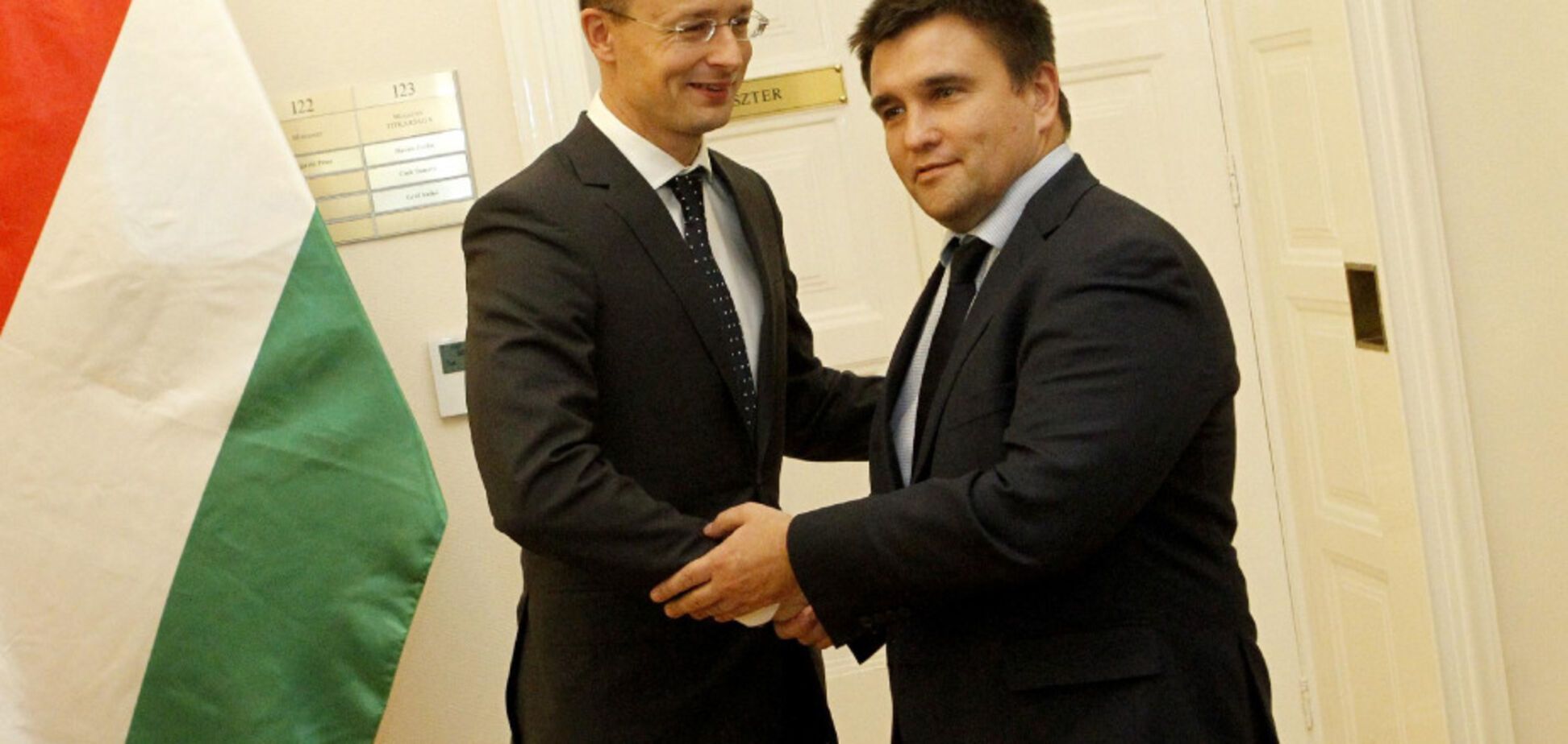'Общая победа': Климкин заявил о прорыве в переговорах с Венгрией