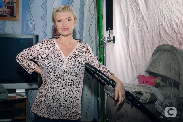 Звезда сериала 'Коли ми вдома' Ирина Андреева стала мамой
