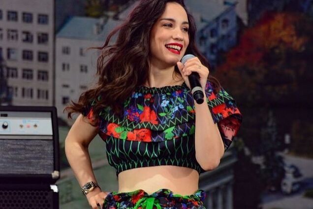 Виктория Дайнеко и Алексей Воробьев выступили в оккупированном Донецке