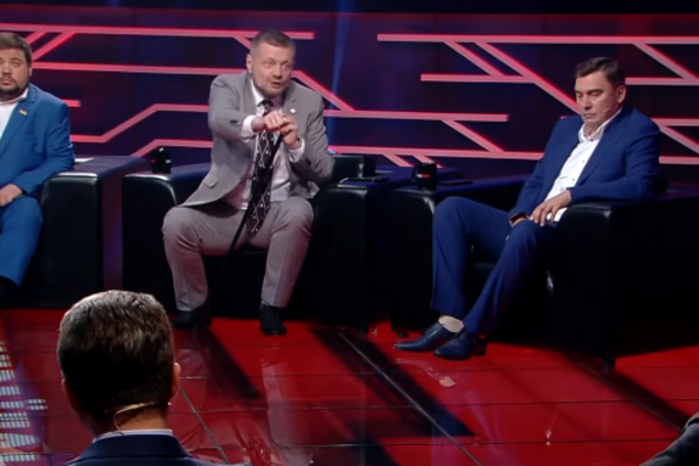 Кто сдал Крым? Нардепы устроили перепалку в прямом эфире