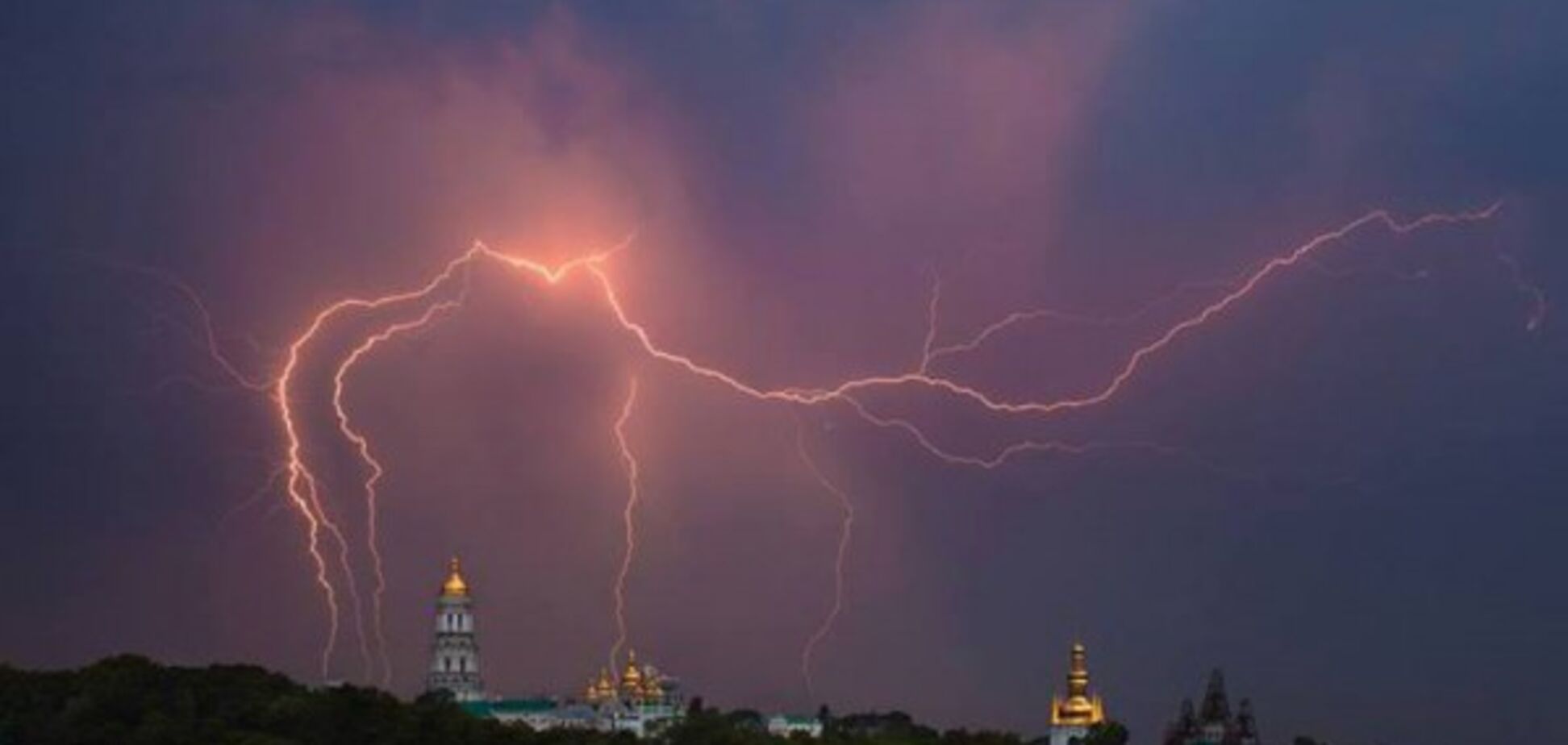Украину накроют грозы