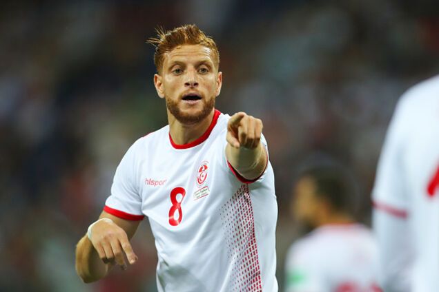 Нападающий сборной Туниса на ЧМ-2018 сменил игровое амплуа