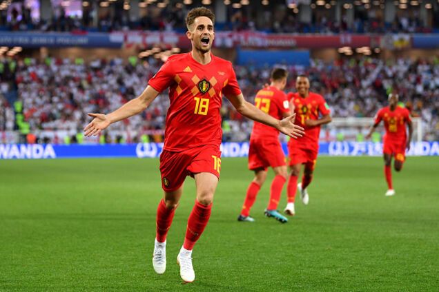 Бельгийцы одержали 'ненужную' победу над Англией в матче ЧМ-2018 