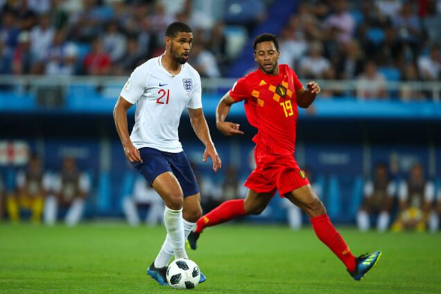 Бельгийцы одержали "ненужную" победу над Англией в матче ЧМ-2018 