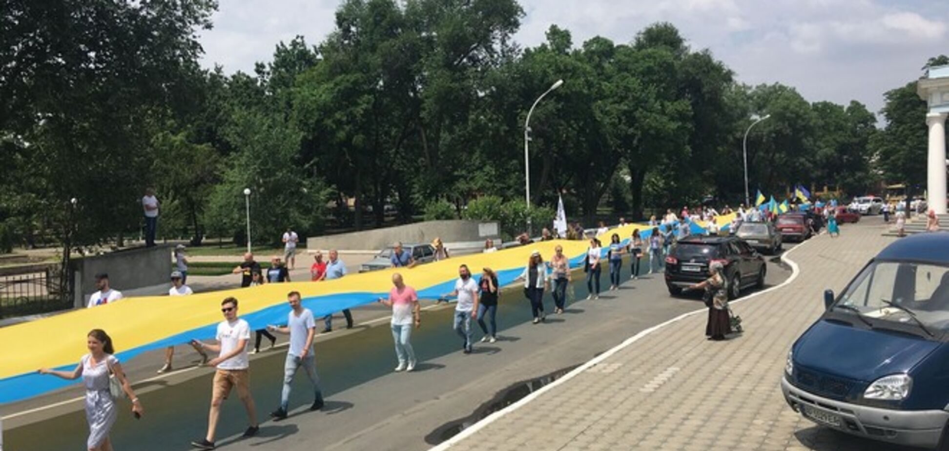 'Будем сажать на кол и топить в Дунае': националисты Одесщины сделали жесткое предупреждение сепаратистам