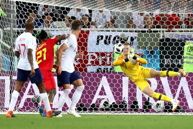 Англия - Бельгия