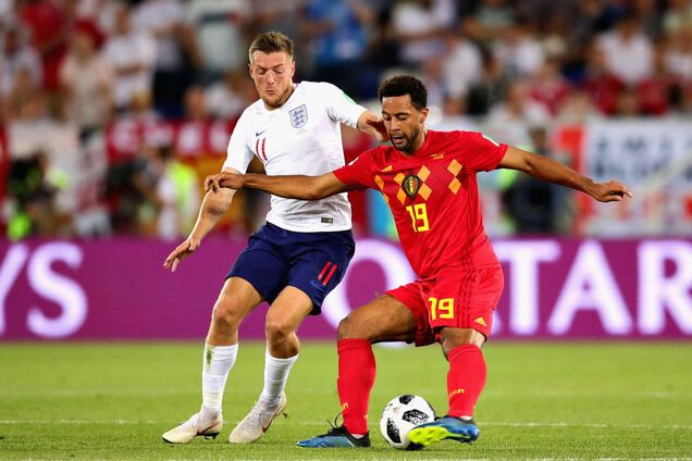 Бельгійці здобули "непотрібну" перемогу над Англією в матчі ЧС-2018