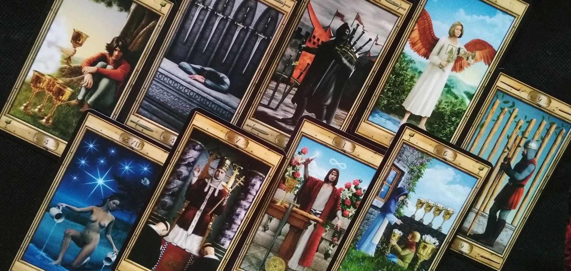 Гороскоп на 30 июня по картам Таро