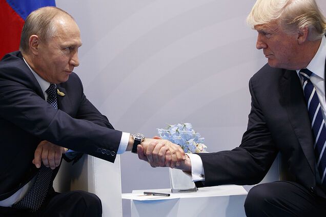 Названы темы переговоров Трампа и Путина