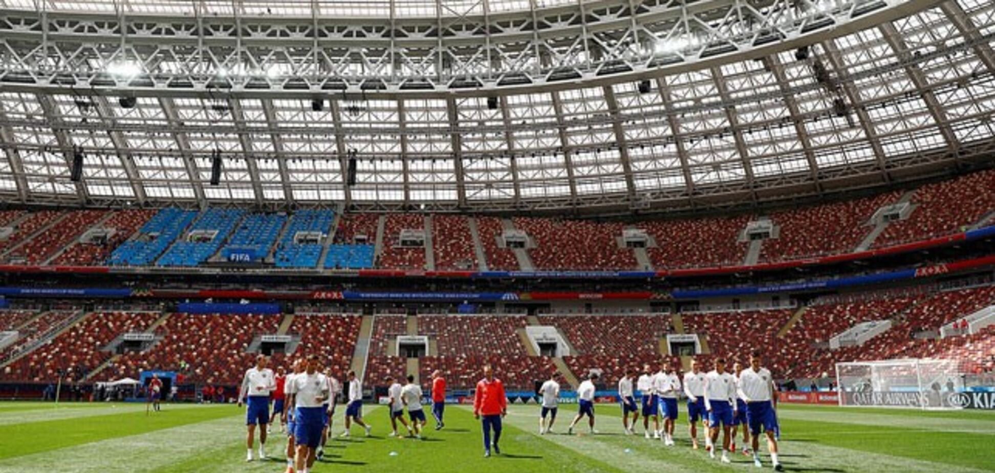 ФІФА 'тисне' на збірну Росії перед матчем 1/8 ЧС-2018 з Іспанією