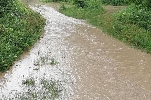 Ще одне місто в Україні постраждало через стихію: з'явилося відео лиха