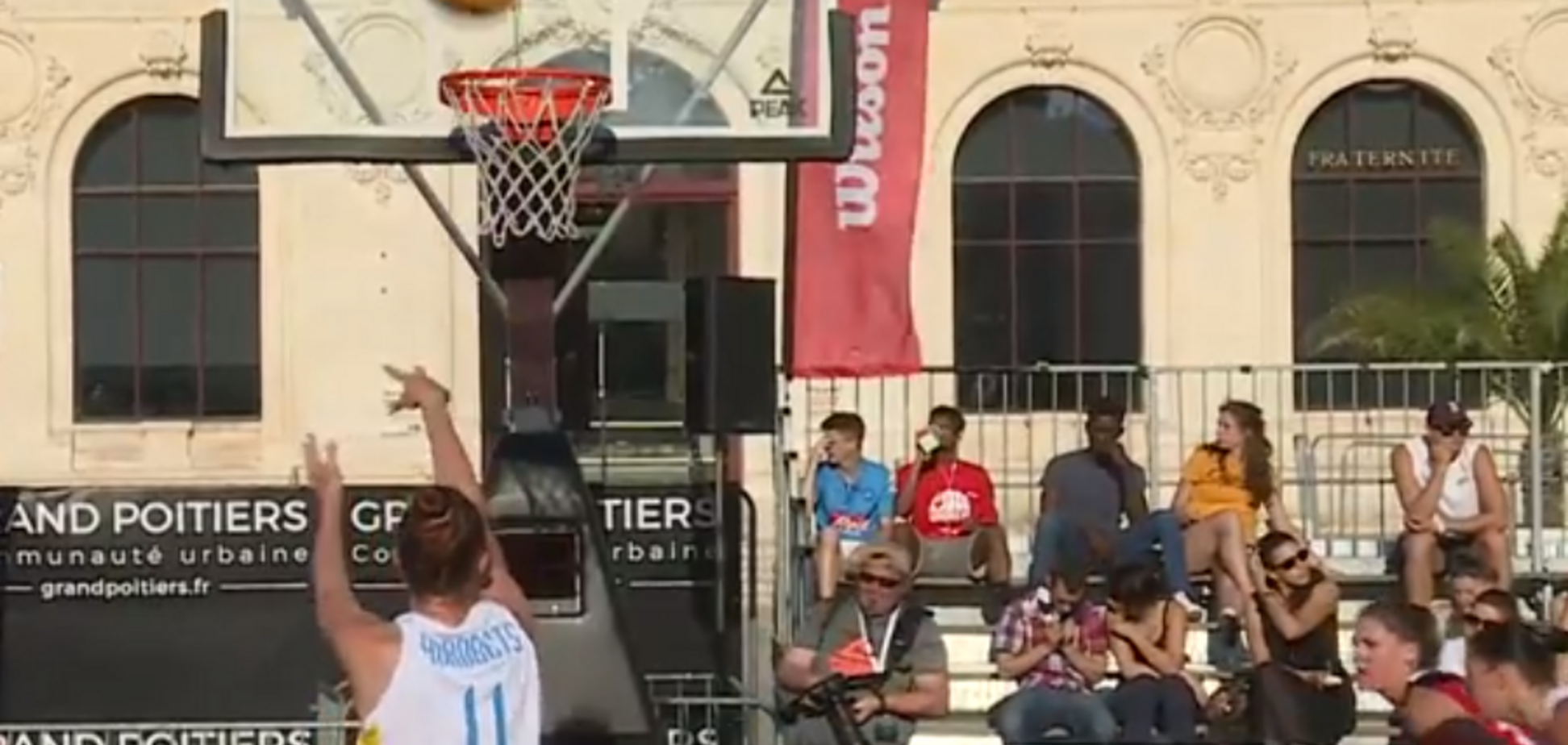 Жіноча збірна України 3х3 каменя на камені не залишила від німкень у відборі до Євробаскету