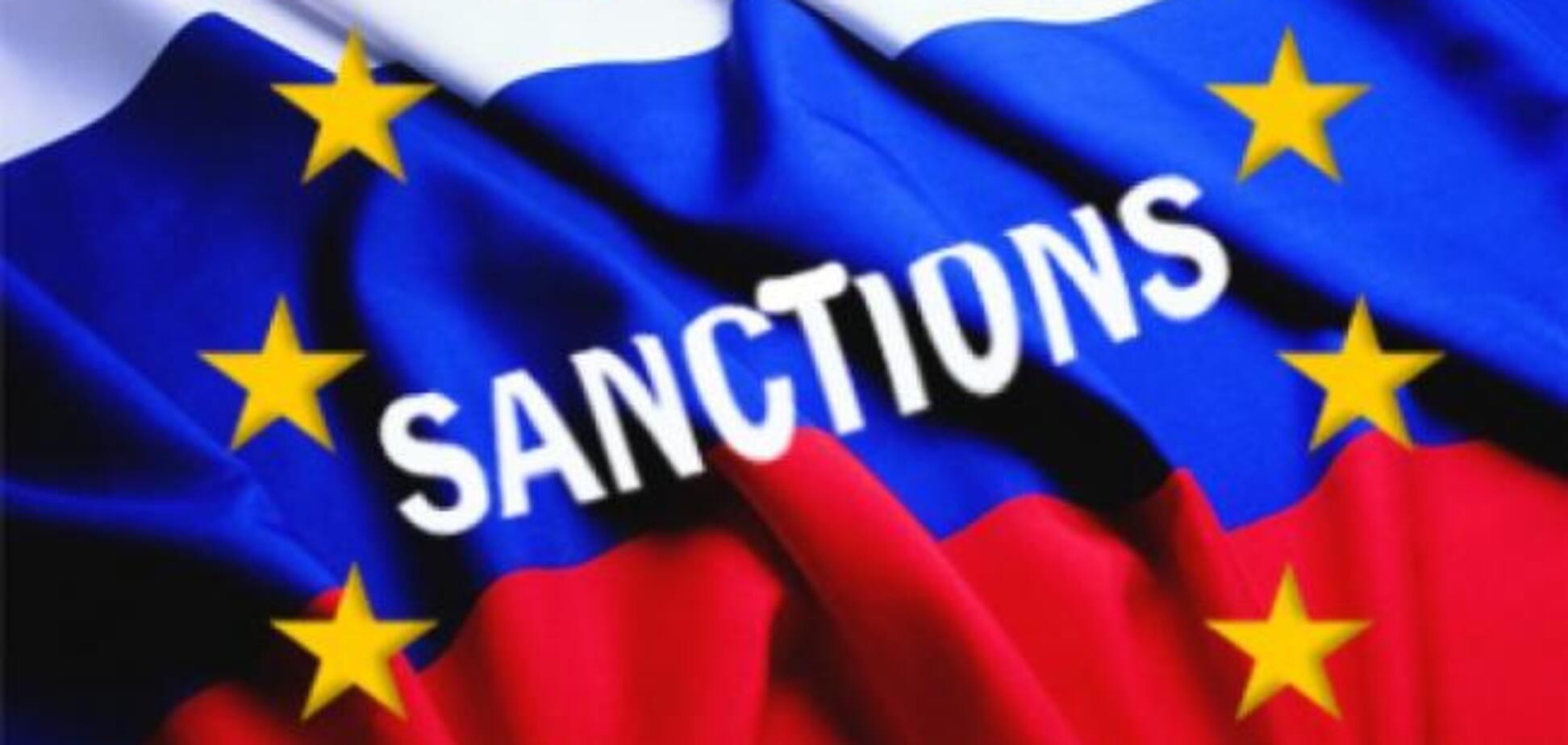 СМИ узнали о решении ЕС по санкциям против России