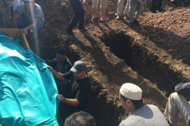 В Крыму зарезали крымских татар