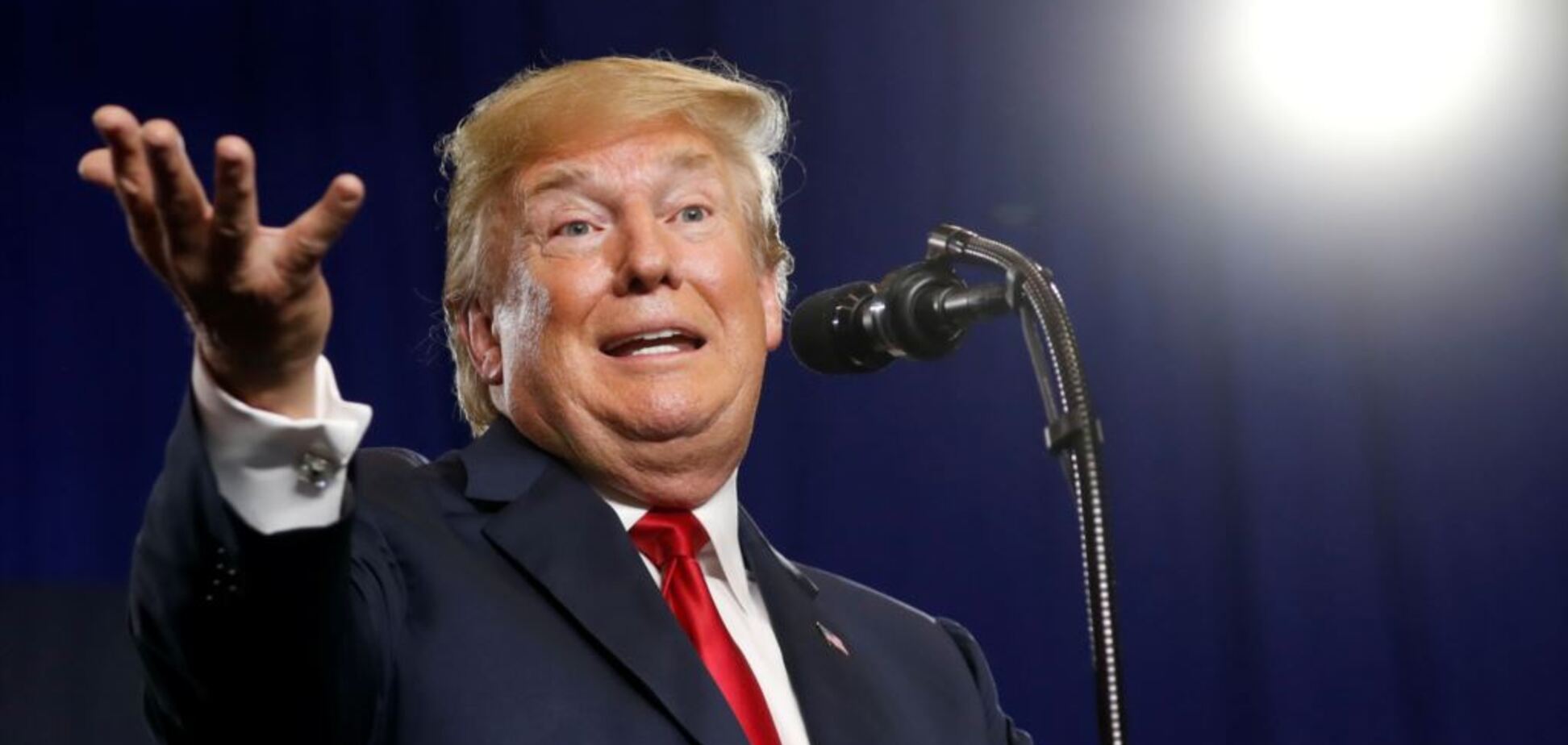 Дональд Трамп