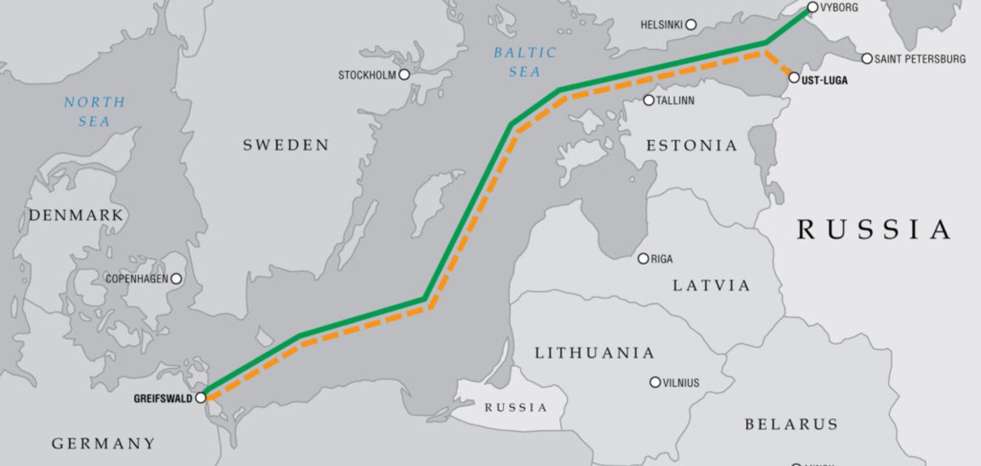 Опасно для жизни: из-за проекта России Балтика оказалась на грани катастрофы