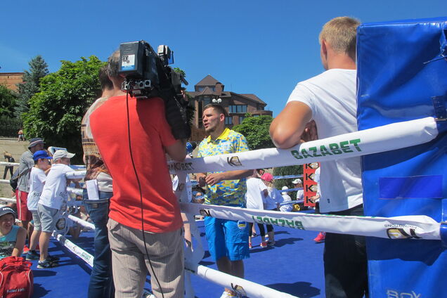 Украинского боксера 'нокаутировали' на Оболони