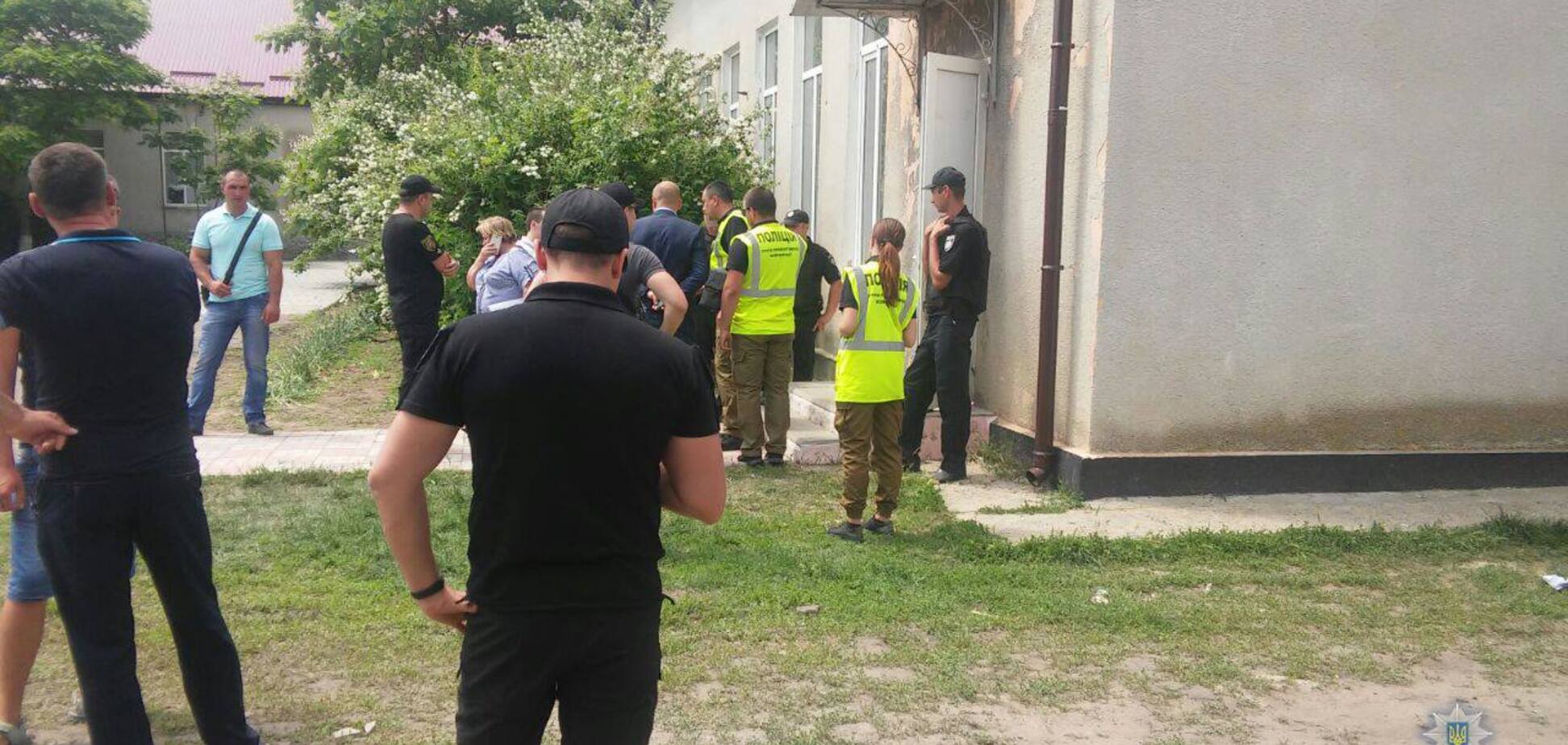 Выборы на Одесщине