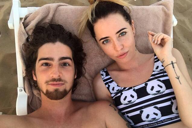 Надя Дорофєєва та Володимир Дантес