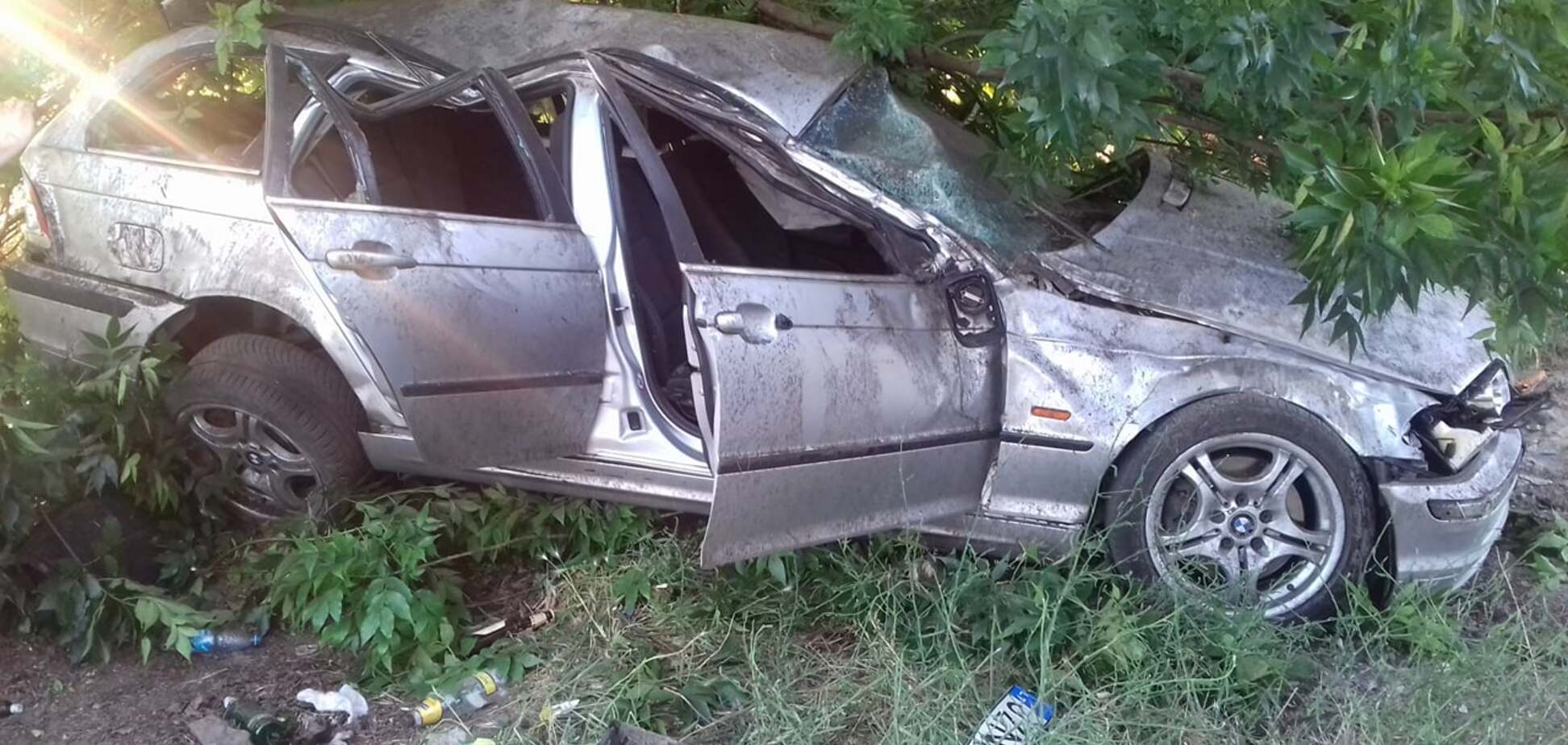 В Запорожье случилось страшное ДТП