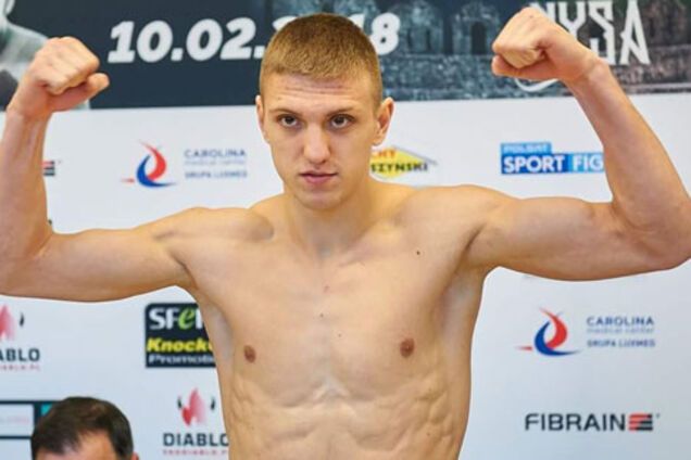 Непобедимый украинский боксер добыл победу нокаутом