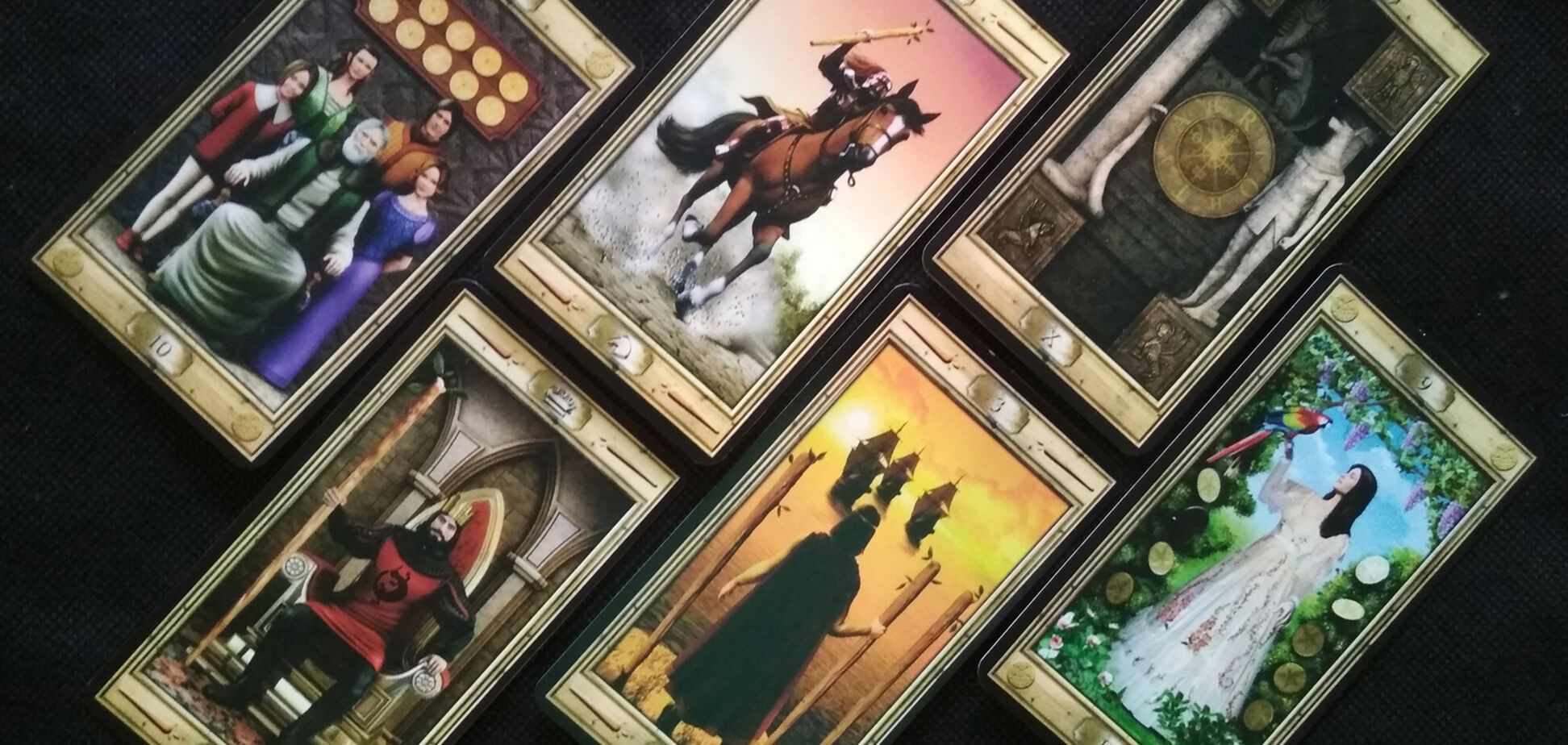 Гороскоп на 4 июня по картам Таро