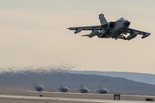 Израиль ударил с неба по боевикам в секторе Газа