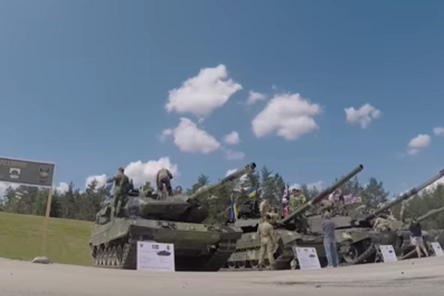 Strong Europe Tank Challenge 2018